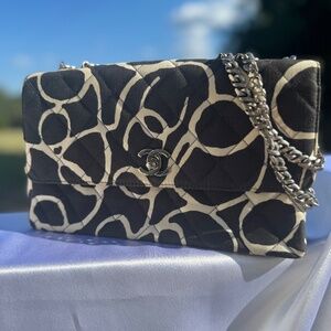 Rare Vintage Chanel Abstract Classic Flap – Collector’s Piece!